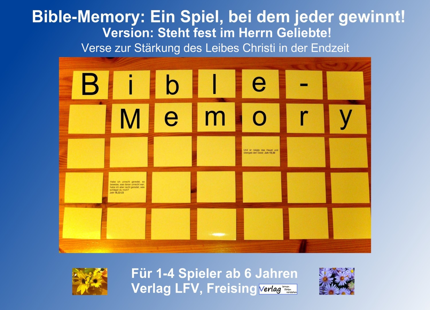 Spielend gott kennenlernen