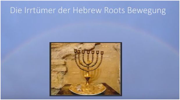 irrtmer der Hebrew Roots-Bewegung