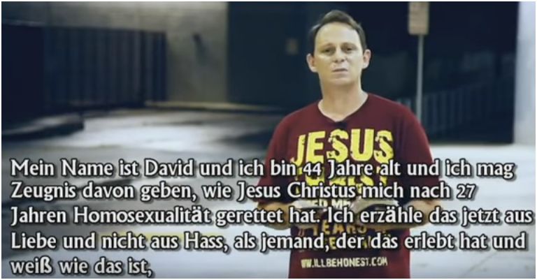 jesus rettet david aus homosexualitt